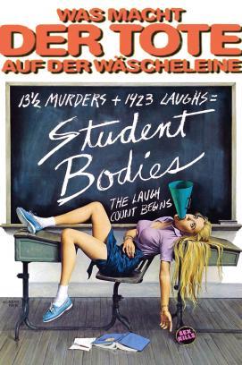 Was macht der Tote auf der Wäscheleine?